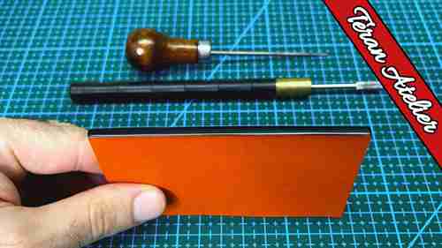 皮革制品涂油边