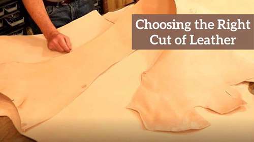 皮革元素：选择合适的皮革剪裁