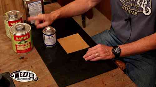 皮革元素：使用胶浆稀释剂