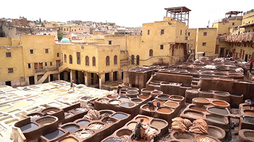 维持世界上最古老的制革厂的风险