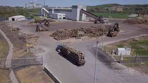 参观全集成造纸厂