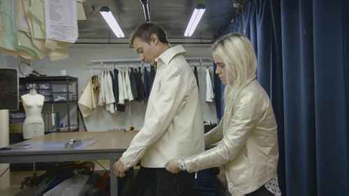 5千美元的豪华皮夹克