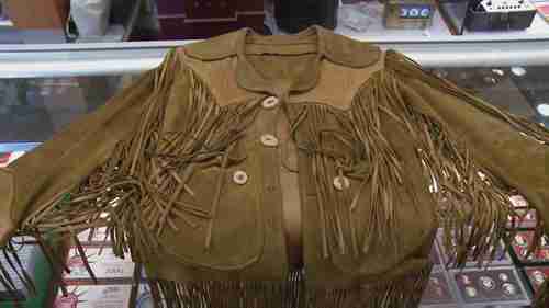 60年代的西方皮夹克