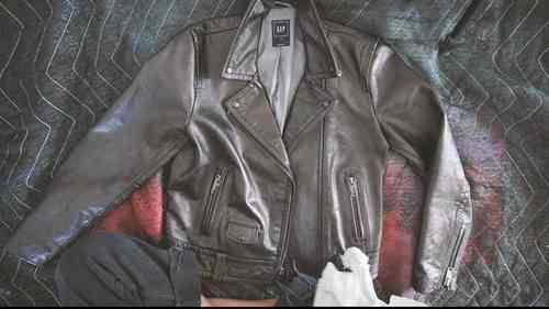 如何给皮夹克染色