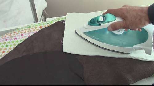 消除皮革褶皱的方法