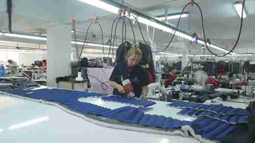 土耳其羊皮夹克的生产