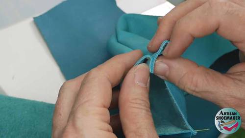 如何用缝纫机缝制皮革