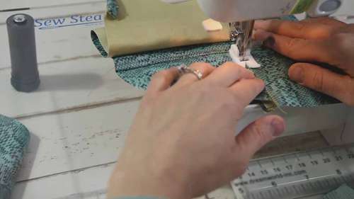 用缝纫机制皮革的技巧