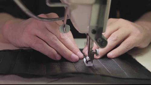 如何制作皮夹克