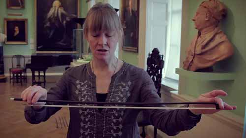 小提琴琴弓的演变史