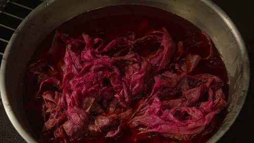 寻找被遗忘的色彩：日本染色家吉冈幸雄与自然色彩