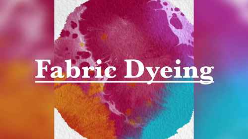 染料实验室 - 织物染色