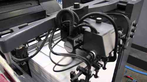 再生纸的生命周期 - 第4阶段：后加工及印刷