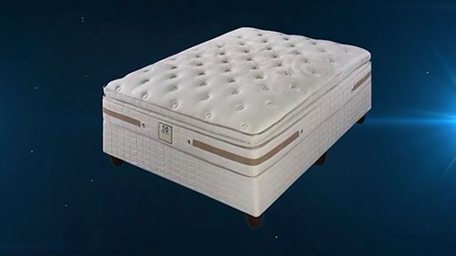 丝涟美姿系列床垫制造揭秘