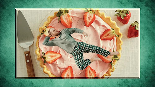 世界上最特别的床：蓬松如蛋糕的韩国床垫