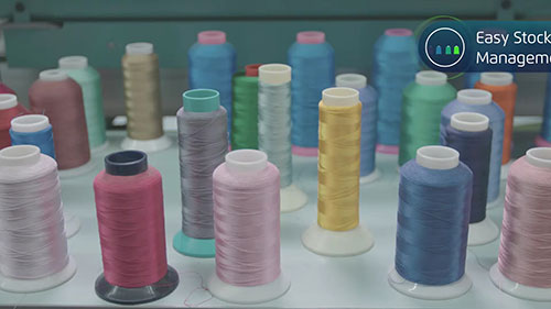 用于刺绣的Twine数码线染