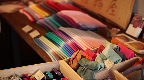 日本布料染色的艺术