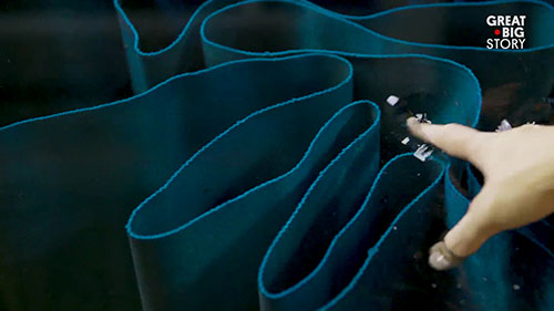 真正的靛蓝和日本武士的联系