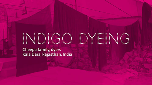 制造揭秘：靛蓝染色