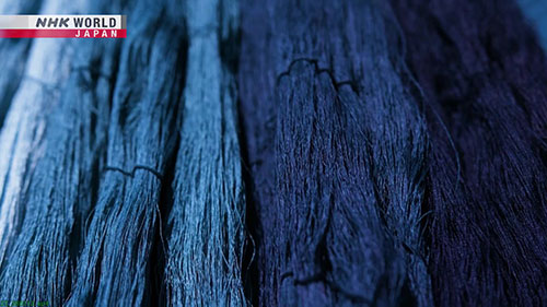 彩色日本：有点蓝