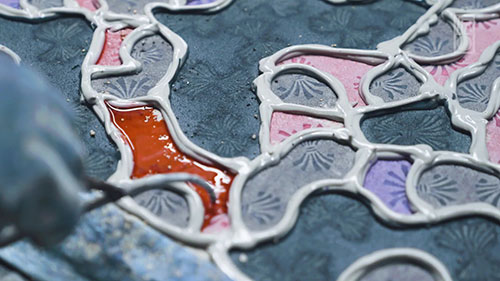 日本传统手艺：浪华本染