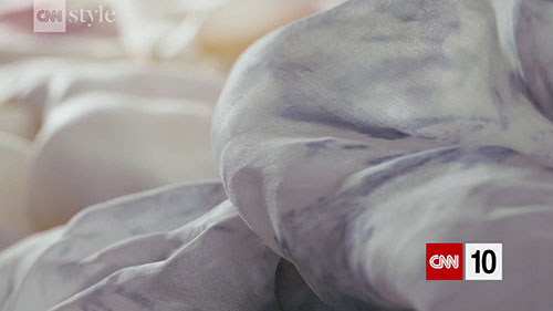 用细菌给服装染色？