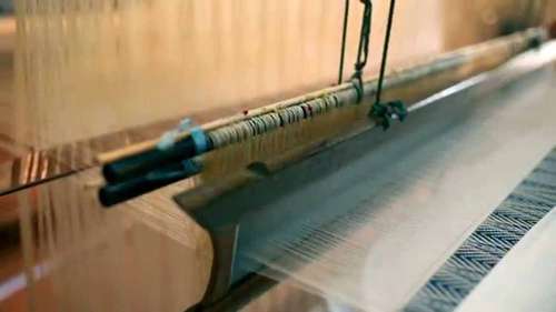 伦图丝娃 - 丝绸织造