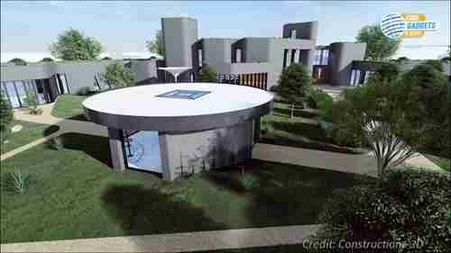 2020年6大惊人的3D打印房屋工程