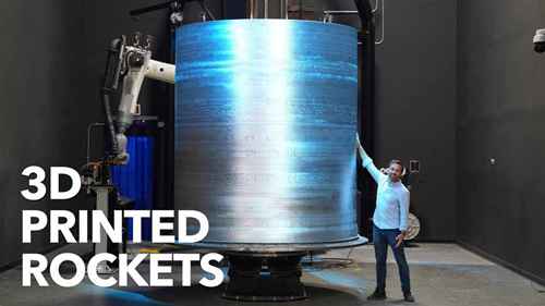 3D打印火箭的天才