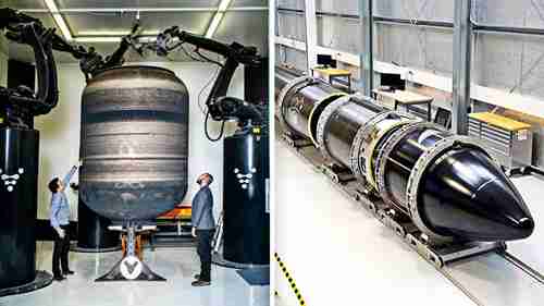 制造火箭的3D打印机