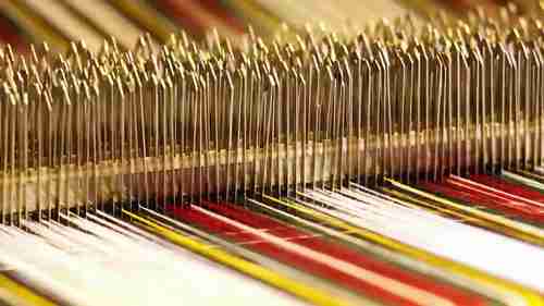 苏格兰纺织：格子呢的一抹风情