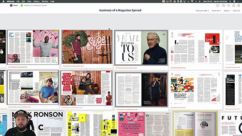 杂志版面解析（1）