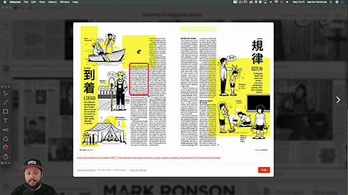 杂志版面解析（2）