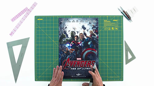 漫威电影海报讲解