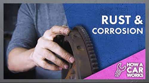 生锈与腐蚀：10分钟指南