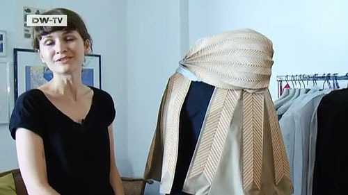 木质纺织品 - 设计师艾丽莎·斯特洛兹克