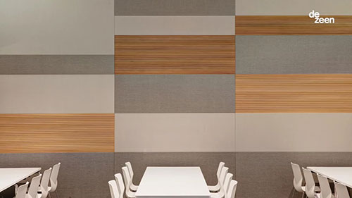 Kvadrat手工吸音板为简约空间带来“柔软”