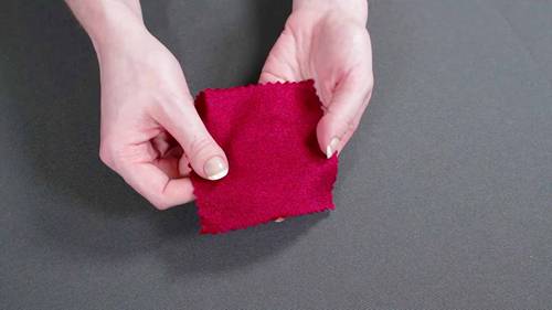 天鹅绒面料比较