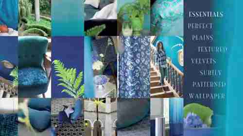 Designers Guild：2012年秋冬 - 帕法尼葵系列