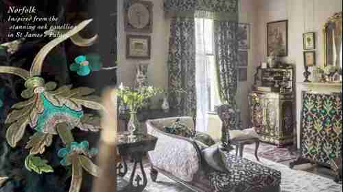 Designers Guild：2014年皇室系列 - 圣詹姆士宫