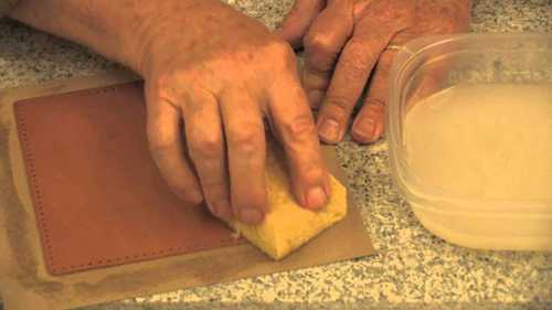 皮革加工的准备工作