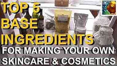 DIY化妆品的五大基本成分