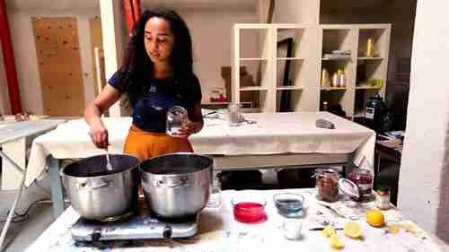 天然染料的化学