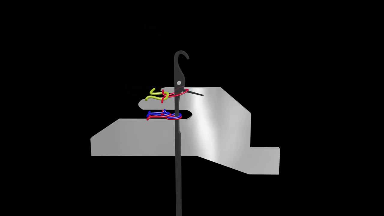 纺织学校：羊毛成圈运动