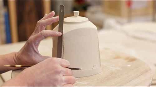 陶艺大师课：卡瑞娜·奇斯卡托