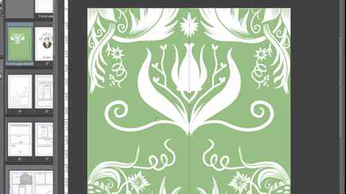 艺术家视频日志：制作威廉莫里斯花纹！