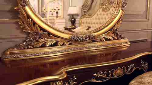 新系列古典奢华家具维默卡蒂