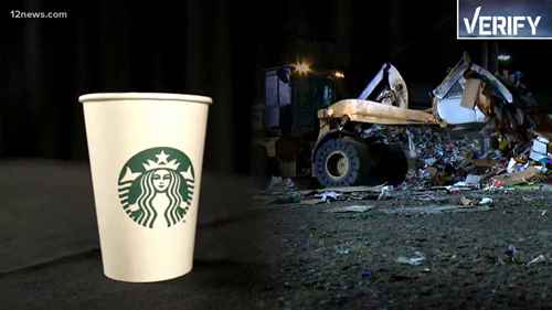 验证：星巴克的杯子可以回收吗？