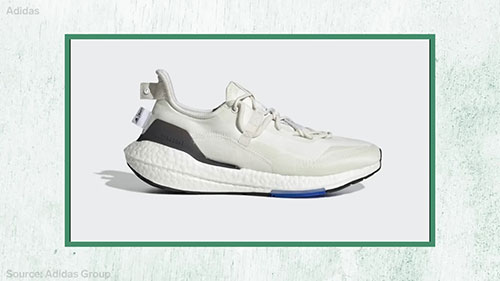 用塑料袋制造的运动鞋售价100美元