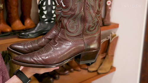 3000美元的定制牛仔靴是如何制作的